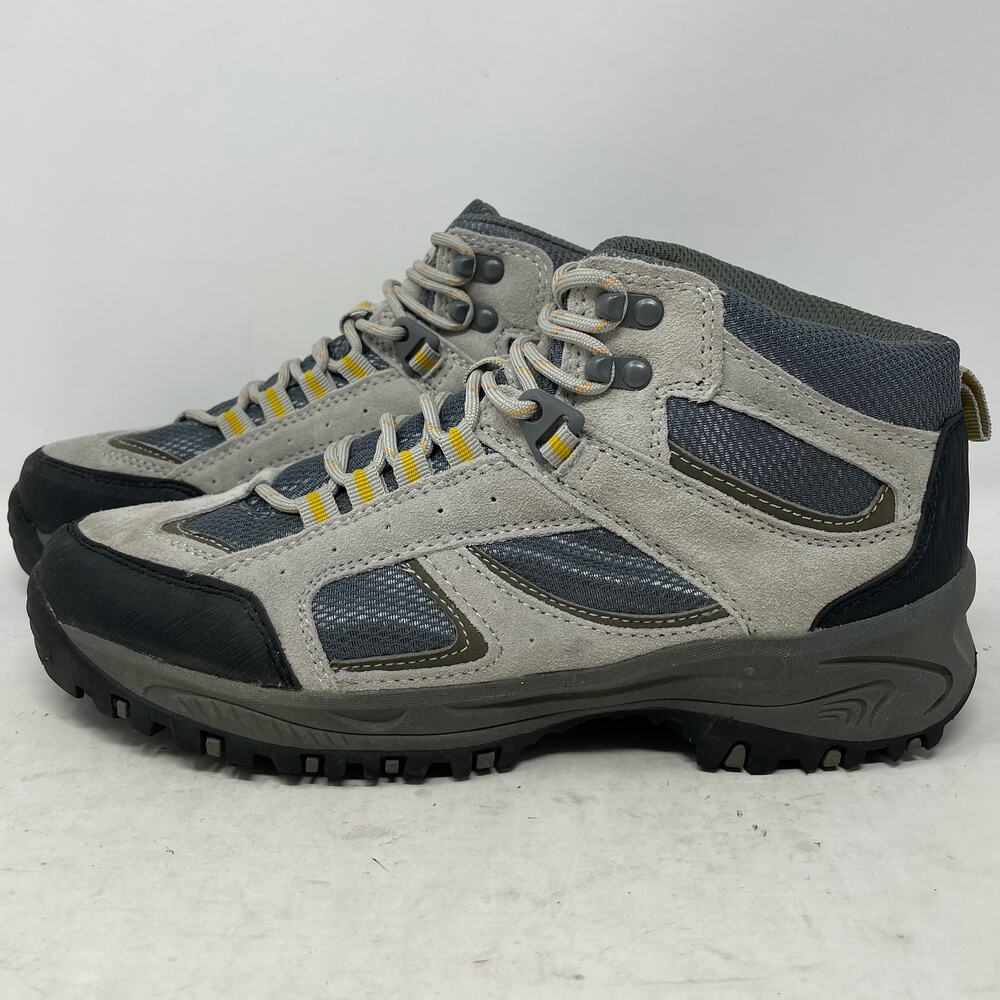 Denali Clearwater Grey Suede Hiking Boots Womens Size 8.5